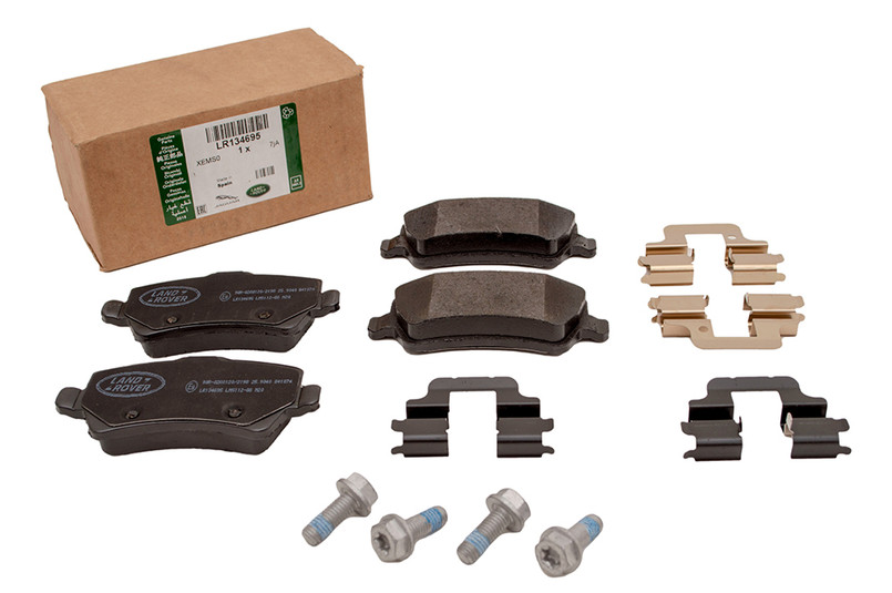 LR134695 - Rear Brake Pads - For Range Rover Evoque and Freelander 2 - Fits from DH000001 Image 5