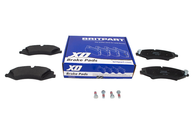 LR134700 | 614123463 - Front Brake Pads - For Discovery 4 & 5, Range Rover Sport 2009 Onward and Range Rover L405 Image 2