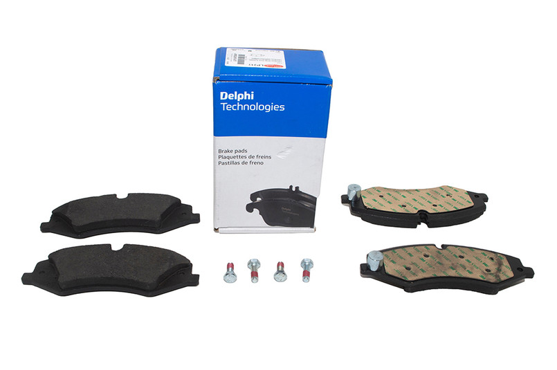 LR134700 | 614123463 - Front Brake Pads - For Discovery 4 & 5, Range Rover Sport 2009 Onward and Range Rover L405 Image 3