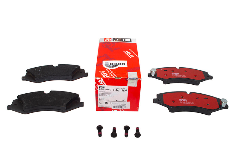 LR134700 | 614123463 - Front Brake Pads - For Discovery 4 & 5, Range Rover Sport 2009 Onward and Range Rover L405 Image 4