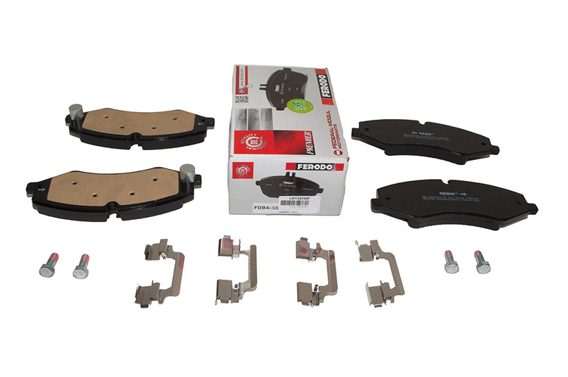 LR134700 | 614123463 - Front Brake Pads - For Discovery 4 & 5, Range Rover Sport 2009 Onward and Range Rover L405 Image 5