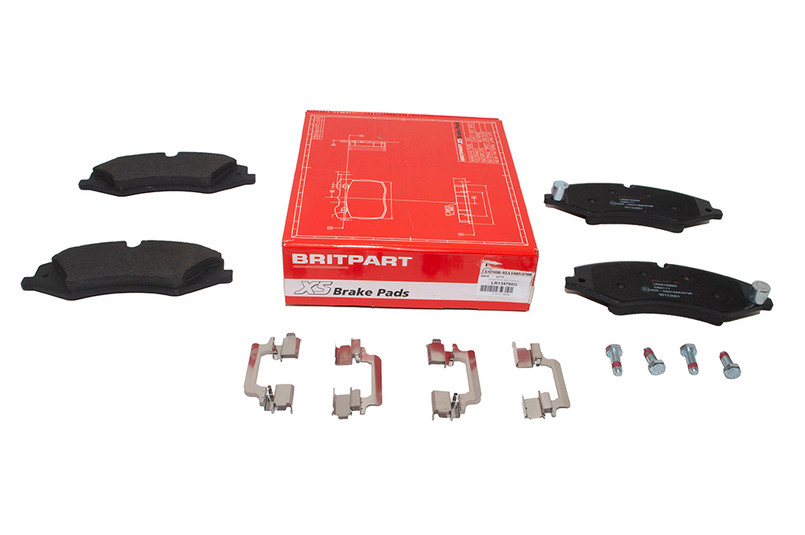 LR134700 | 614123463 - Front Brake Pads - For Discovery 4 & 5, Range Rover Sport 2009 Onward and Range Rover L405 Image 6