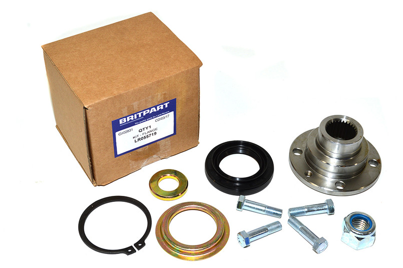LR055719 - Rear Flange Kit for Transfer Box on Defender TD5 & Puma from 2007 Onwards Image 2