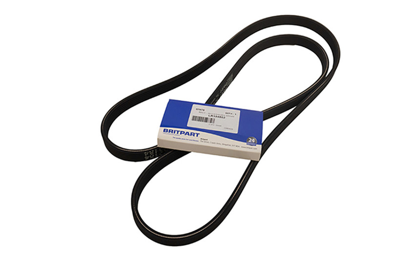 LR184802 - Alternator Belt for 2.0 Turbo Petrol - Range Rover Evoque and Discovery Sport Image 2
