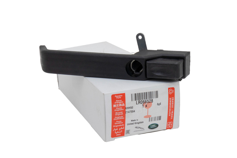 LR066528 - Defender Front Right Hand Door Handle - Fits from 2002 Onwards - To Fit Later Longer Style Ignition Key Image 4