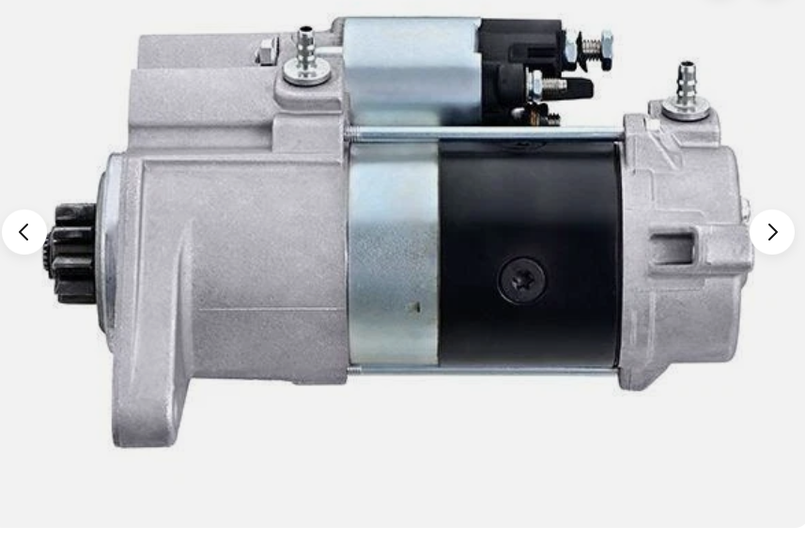 LR080299 - Starter Motor for 3.0 TDV6 - Fits Both Land Rover Discovery 4 and Range Rover Sport 2009-2013 Image 2