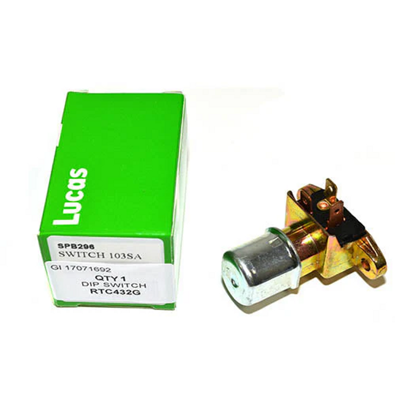 RTC432 - Floor Mounted Dip Switch for Land Rover Series 2A & 3 - Side Terminals Image 3
