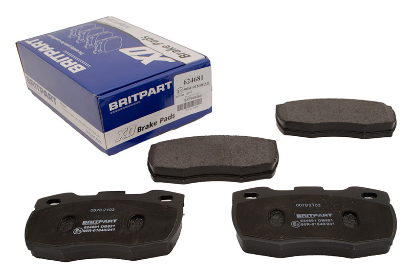 SFP000260 - Brake Pad Set Front Defender 90 1990 on & 110 1984 onwards Image 2