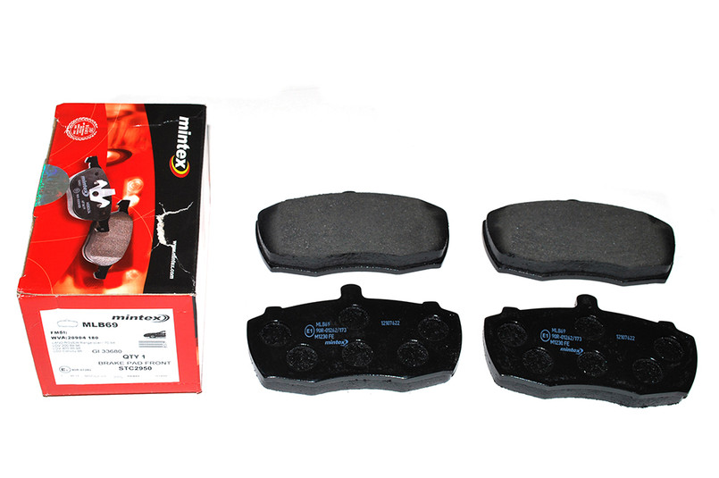 STC2950 - Front Brake Pads - Land Rover Defender 110 up to 1986 Image 2