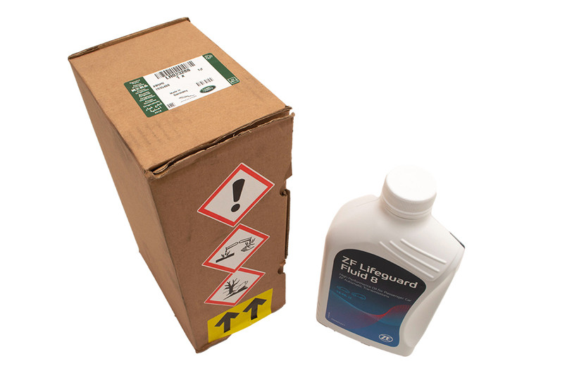 LR023288 - Automatic Gearbox Oil for 8 and 9 Speed ZF Box - Discovery 4, Range Rover and Sport - Genuine Land Rover option available Image 3