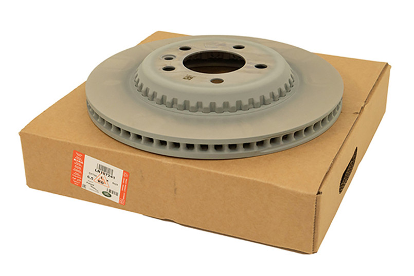 LR187241 - Rear Brake Disc - Defender 2020 with 18" Wheels - Genuine Land Rover option available Image 3