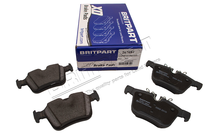 LR160459 - Rear Brake Pads for Discovery Sport - Fits All Wheel Drive from JH769721 Chassis Number Image 2