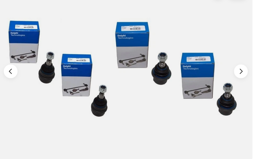 LRC2751 - Lower and Upper Steering Knuckle Ball Joint Kit for Discovery 2 and Range Rover P38 - For Both Sides - Aftermarket, Delphi Branded or Lemforder Image 3