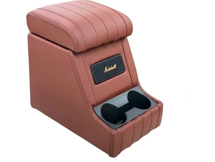 LRI34258 - Lucari Cubby Box with Marshall Speaker for Land Rover Defender - available in various finishes Image 16