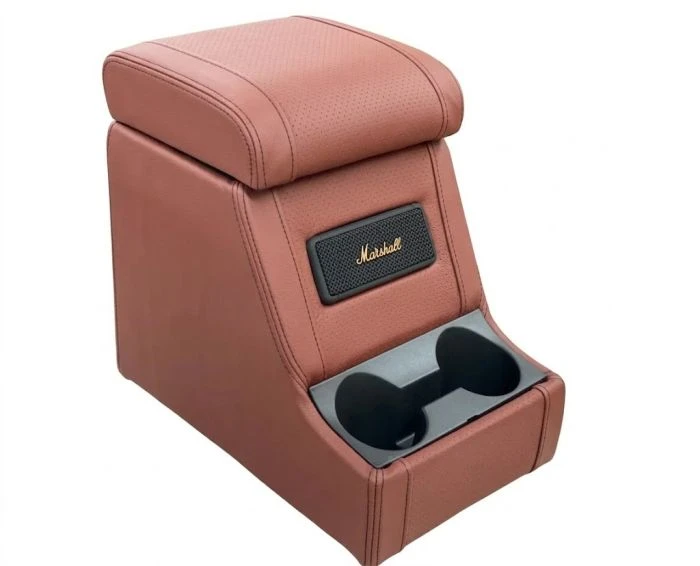 LRI34258 - Lucari Cubby Box with Marshall Speaker for Land Rover Defender - available in various finishes Image 17