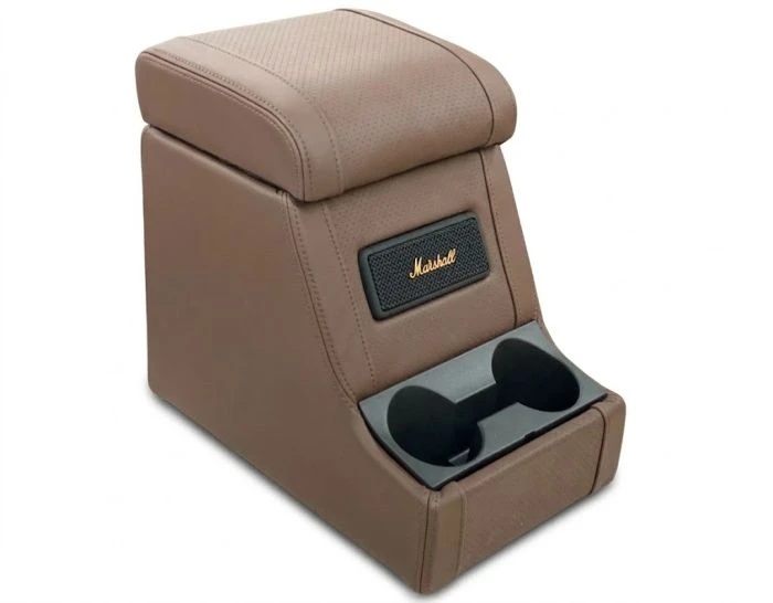 LRI34258 - Lucari Cubby Box with Marshall Speaker for Land Rover Defender - available in various finishes Image 18