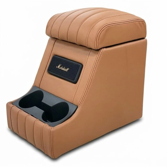 LRI34258 - Lucari Cubby Box with Marshall Speaker for Land Rover Defender - available in various finishes Image 20