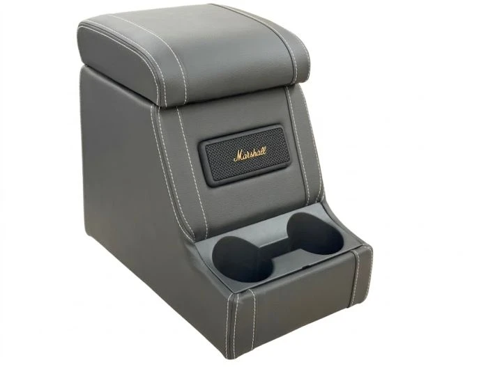 LRI34258 - Lucari Cubby Box with Marshall Speaker for Land Rover Defender - available in various finishes Image 21