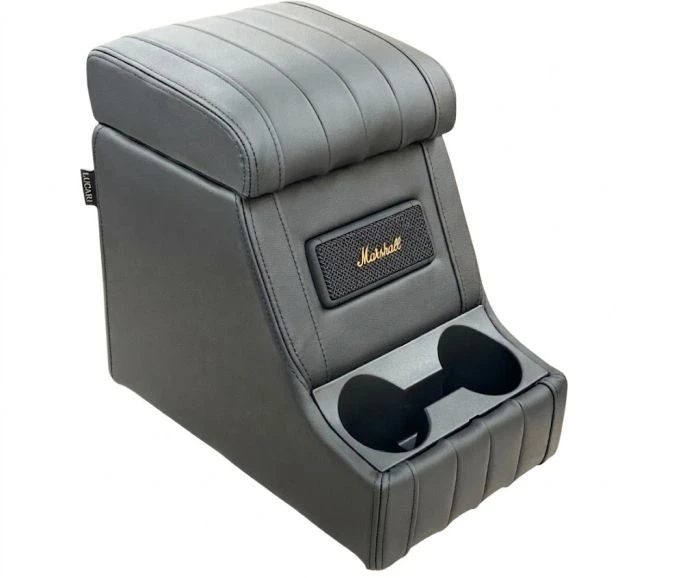 LRI34258 - Lucari Cubby Box with Marshall Speaker for Land Rover Defender - available in various finishes Image 24