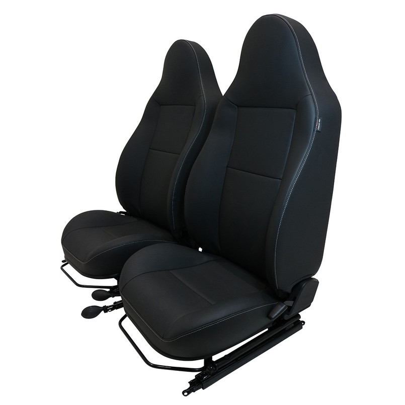 EXT430 - Exmoor Trim County Seat - Land Rover Defender - Supplied in Pairs - Heated - Pneumatic Lumbar Support - Multiple Colours Available Image 13