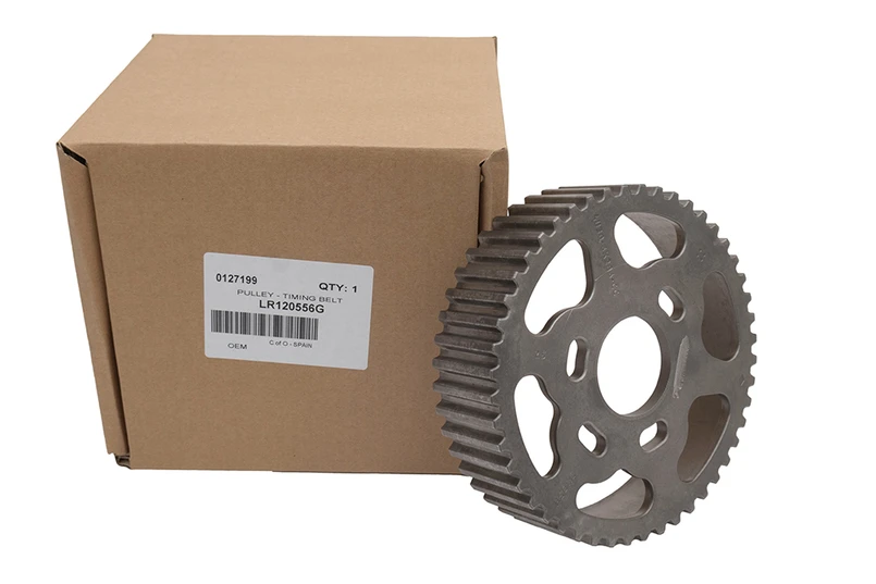 LR120556 - Timing Belt Pulley - 3.0 TDV6 - Discovery 5, Range Rover, Range Rover Sport, Range Rover Velar - Genuine Land Rover option available Image 2
