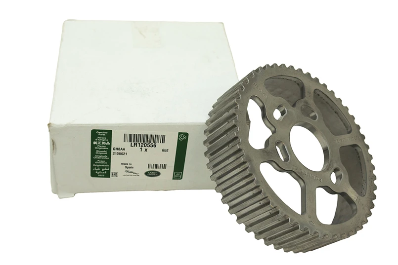 LR120556 - Timing Belt Pulley - 3.0 TDV6 - Discovery 5, Range Rover, Range Rover Sport, Range Rover Velar - Genuine Land Rover option available Image 3