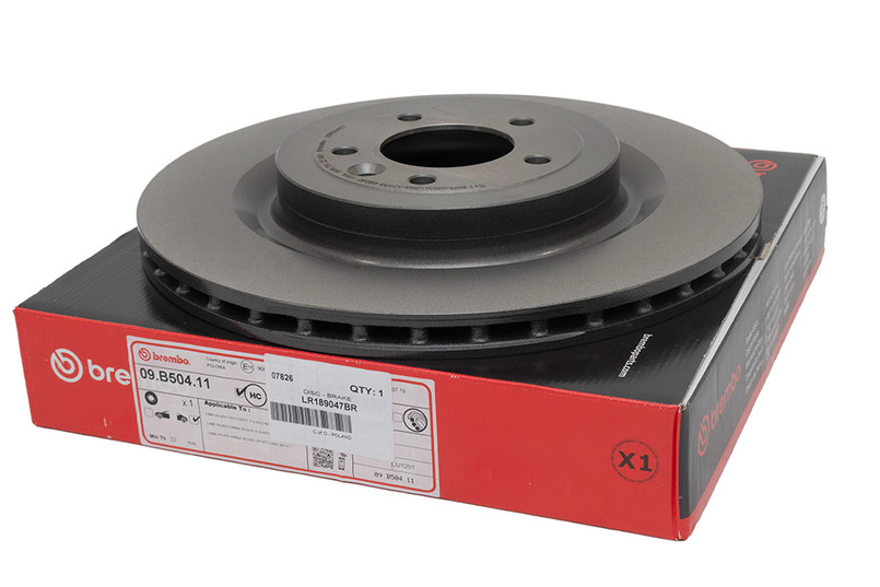 LR189047 - Rear Brake Disc for Range Rover L405 and Range Rover Sport L494 - Check Fitment as Different Models Have Different Discs Image 5