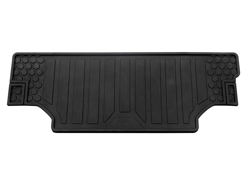 VPLES0565 - Land Rover Defender 2002 Loadspace Mat in Rubber - Fits Defender 90 - Genuine Land Rover option available Image 5