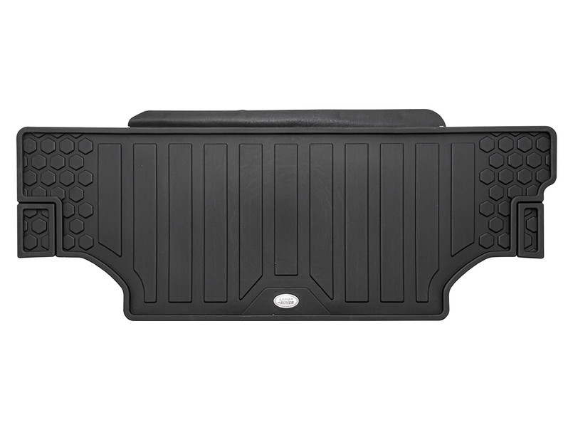 VPLES0565 - Land Rover Defender 2002 Loadspace Mat in Rubber - Fits Defender 90 - Genuine Land Rover option available Image 6