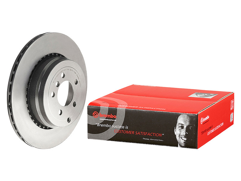 LR031846 - Rear Brake Disc for Range Rover L322 4.4 Diesel and 5.0 Petrol - Fits from 2009 - 2012 (Comes as Single Brake Disc) Image 7