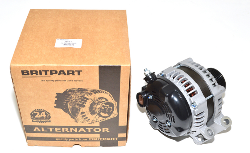 LR026344 Alternator for TDV8 Range Rover L322 3.6 Diesel LR Parts
