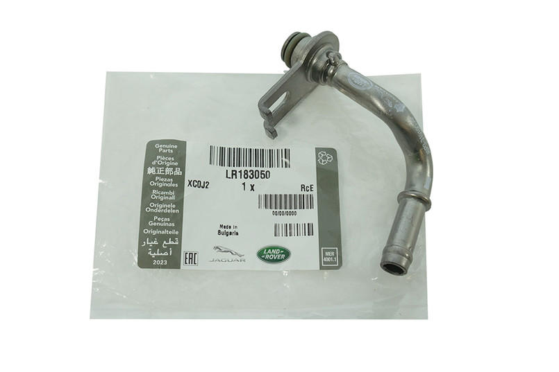 LR183050 - Cooling Connector for Lower Turbo Feed - Ingenium 3.0 Petrol - Genuine Land Rover option available Image 2