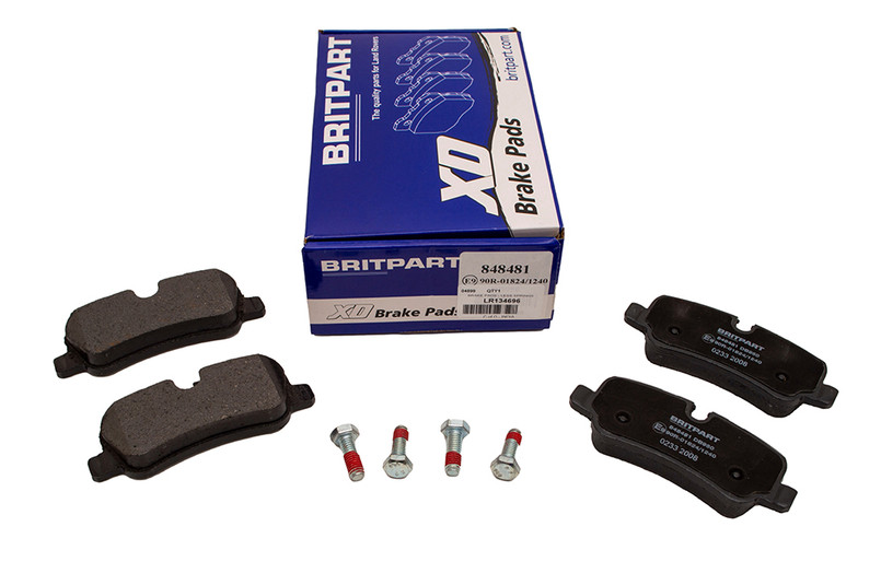 LR134696 - Rear Brake Pads for Range Rover Sport 2006-2013, Discovery 3 & 4 and L322 2006-2009 - Genuine Land Rover option available Image 7