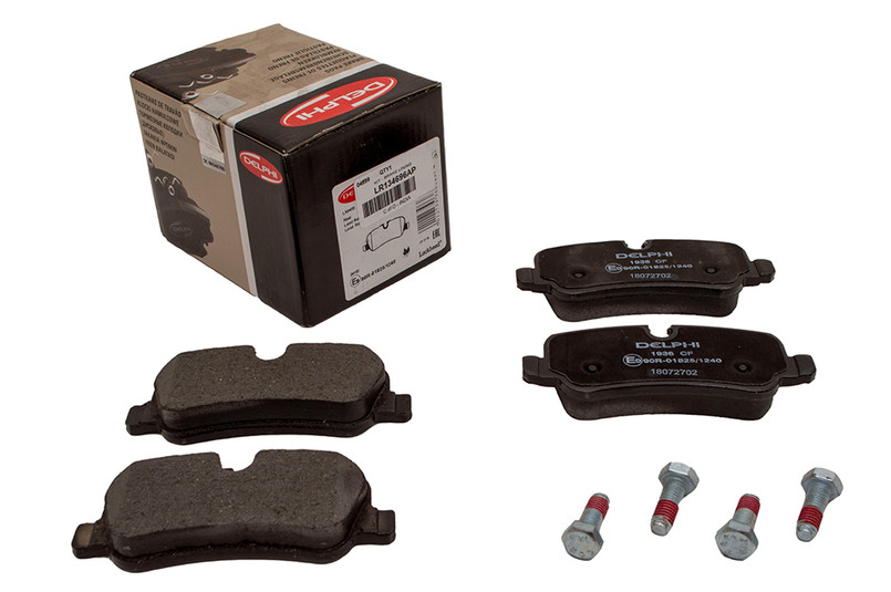 LR134696 - Rear Brake Pads for Range Rover Sport 2006-2013, Discovery 3 & 4 and L322 2006-2009 - Genuine Land Rover option available Image 8