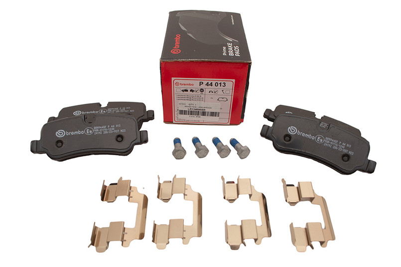 LR134696 - Rear Brake Pads for Range Rover Sport 2006-2013, Discovery 3 & 4 and L322 2006-2009 - Genuine Land Rover option available Image 9