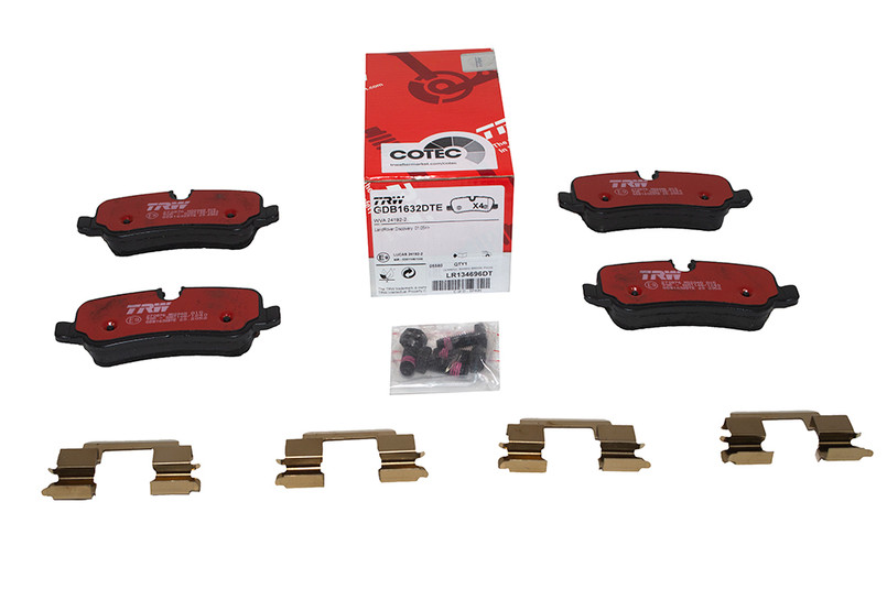 LR134696 - Rear Brake Pads for Range Rover Sport 2006-2013, Discovery 3 & 4 and L322 2006-2009 - Genuine Land Rover option available Image 10