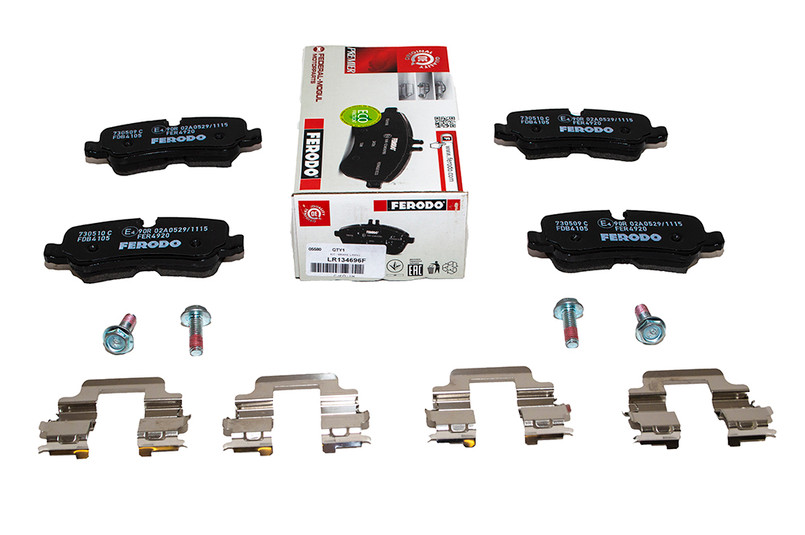 LR134696 - Rear Brake Pads for Range Rover Sport 2006-2013, Discovery 3 & 4 and L322 2006-2009 - Genuine Land Rover option available Image 11