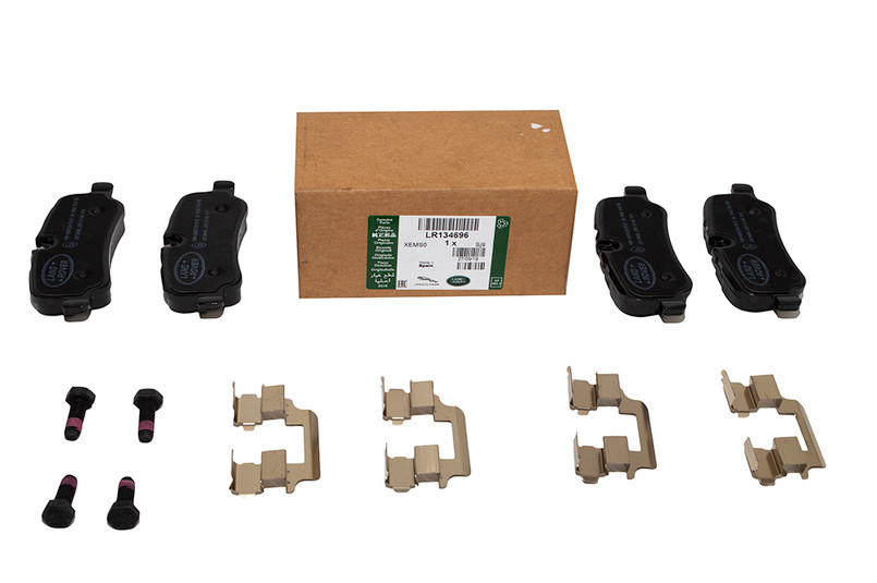 LR134696 - Rear Brake Pads for Range Rover Sport 2006-2013, Discovery 3 & 4 and L322 2006-2009 - Genuine Land Rover option available Image 12