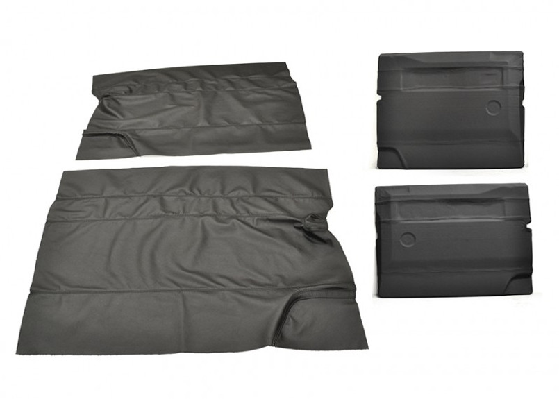 EXT012-11 - Door Card Trim Cover Kit for Land Rover Defender - Comes as a Pair in Multiple Trim Options  - by Exmoor Trim Image 10