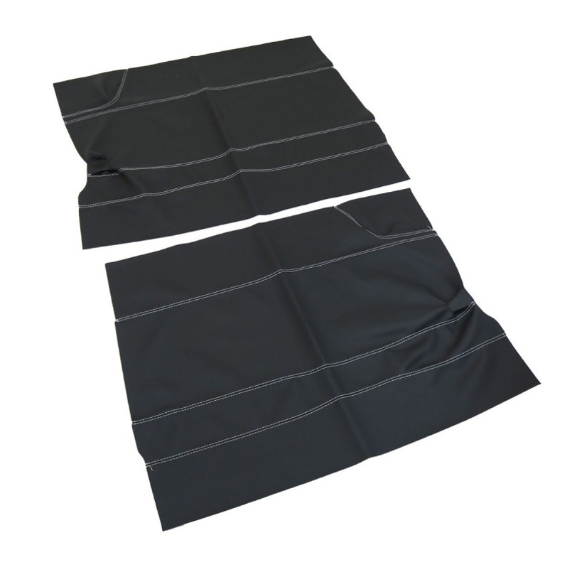 EXT012-11 - Door Card Trim Cover Kit for Land Rover Defender - Comes as a Pair in Multiple Trim Options  - by Exmoor Trim Image 13