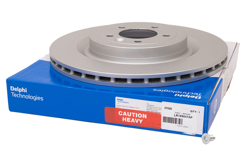 LR189047 - Rear Brake Disc for Range Rover L405 and Range Rover Sport L494 - Check Fitment as Different Models Have Different Discs Image 6