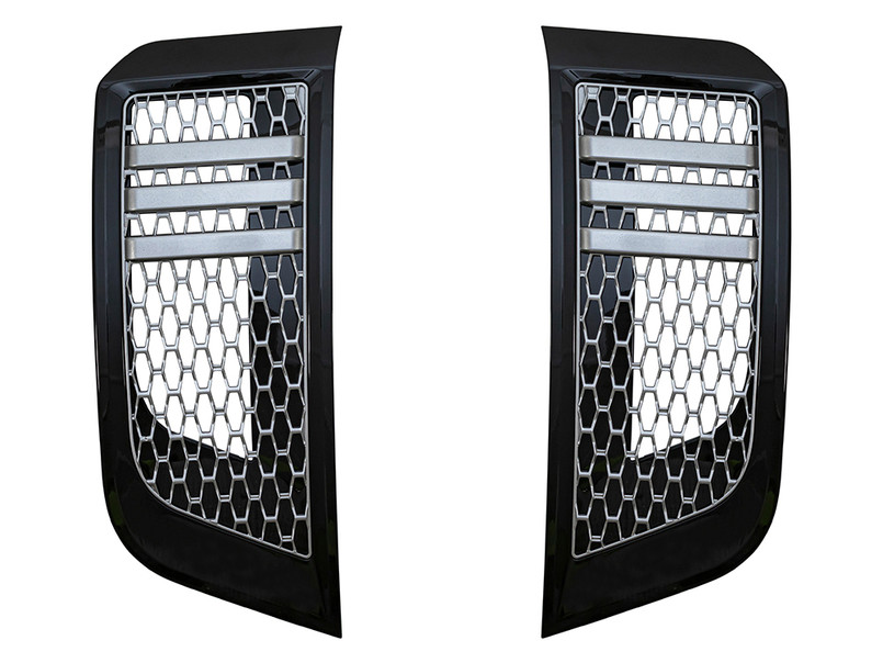 DA3935 - XS Defender 2020 Air Intake Grille Set - Multiple Colours Available Image 11