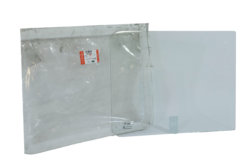 MWC4728 - Side Window Sliding Glass - Front - Defender 1987-2001 - Genuine Land Rover option available Image 3