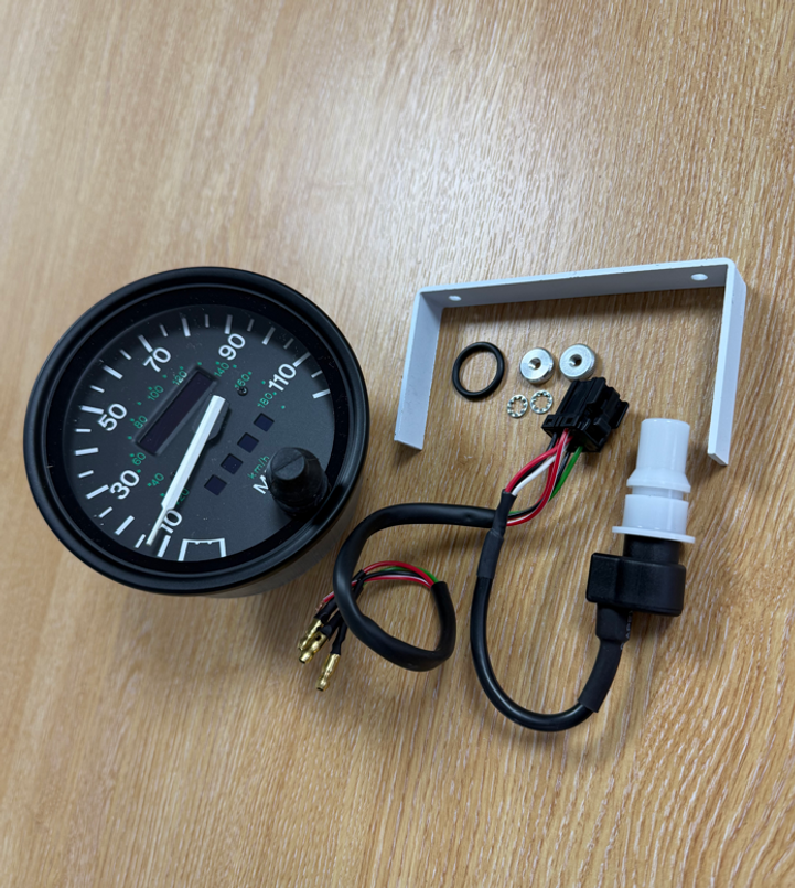 PRC7373 - Defender Speedometer - MPH - Fits up to 1998 Image 3