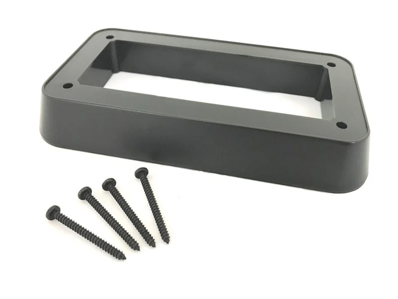 MUD123WRMVBK - MUD LED Lamp Plinth - available in Black or Grey Image 3
