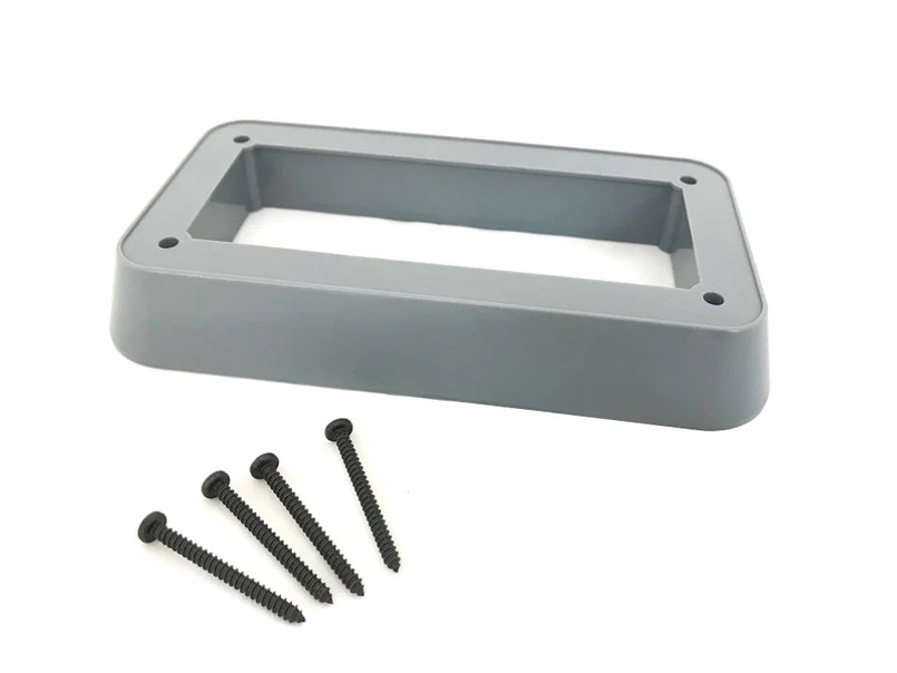 MUD123WRMVBK - MUD LED Lamp Plinth - available in Black or Grey Image 4