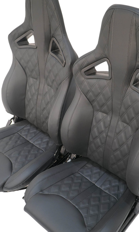EXT340 - Elite Sport Seat for Land Rover Defender - By Exmoor Trim - Comes as a Pair In Multiple Trim Options Image 15
