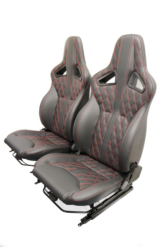 EXT340 - Elite Sport Seat for Land Rover Defender - By Exmoor Trim - Comes as a Pair In Multiple Trim Options Image 16