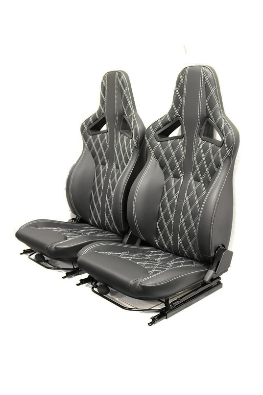 EXT340 - Elite Sport Seat for Land Rover Defender - By Exmoor Trim - Comes as a Pair In Multiple Trim Options Image 17