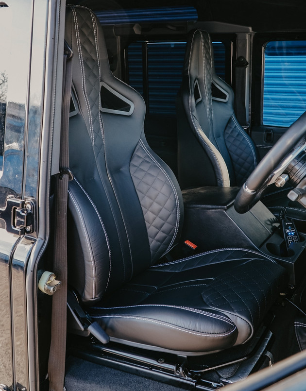 EXT340 - Elite Sport Seat for Land Rover Defender - By Exmoor Trim - Comes as a Pair In Multiple Trim Options Image 18